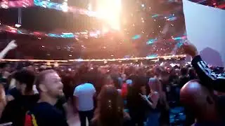 Roman Reigns Entrance (Huge Boos) | WWE Clash at the Castle 2022, Cardiff, Wales, 03/09/22