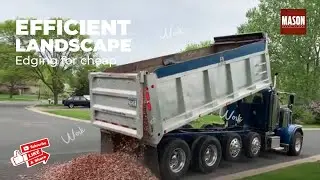 Efficient Landscape Edging for cheap | The Mason Gang