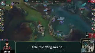 Mic check PVB vs FW cktg 2018 đồng quy vu tận với Flash Wolves
