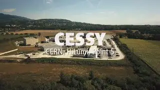Project CERN, HiLumi, Point 5 - Cessy