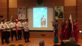 19 Mayıs Uni T&uuml;rkmen Tans Topary - Yelpeselendi