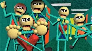 *НОВИНКА* МАНИЯ ПЕРВОГО ПРИЗА!! ПЕРВЫЙ ПРИЗ ВЕЗДЕ!! | МОД Baldi's Basics: 1st Prize's Basics V1.4