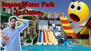 Insane Water Park in OMAN | Nizwa Water Park