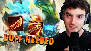Kog'Maw rozhodně potřebuje BUFF jojo