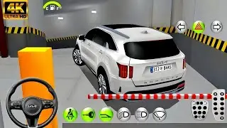 New MPV car KIA Carnival 2024 in Parking Building - 3D Driving Class Simulation - AndroidGameplay