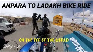 World&rsquo;s Highest Motorable Road! 🇮🇳 Hanle to Umling La on Avenger 220 🏔️