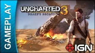 Uncharted 3 - The Middle Way - Gameplay