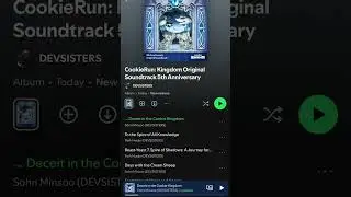 Crk 5th Anniversary Album Soundtrack is now Out! Available on Spotify & Apple Music!