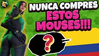 QUE NO TE ESTAFEN - NUNCA COMPRES ESTOS MOUSES!!!! 🐁