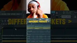 same drums. different pocket. 🥁 #flstudio #musicproducer #432hz