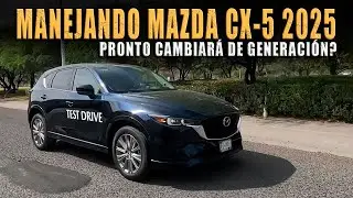 MANEJANDO MAZDA CX-5 2025 🔴 PODRÍA SER MÁS CÓMODA QUE MAZDA CX-50