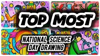 National Science Day Drawing/Science Day Poster/National technology day drawing#scienceproject