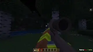 Glowing armor with sniper (im bored lol)