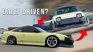 I Daily Drove my Drift Car For a Week
