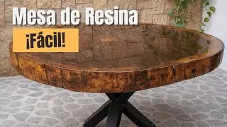 Mesa con Acabado Espejo