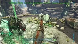 ARK Matando a Broodmother no facil