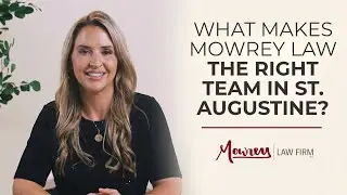 Why Choose Mowery Law Firm for Your St. Augustine Criminal Defense Case? | Mowrey Law Firm
