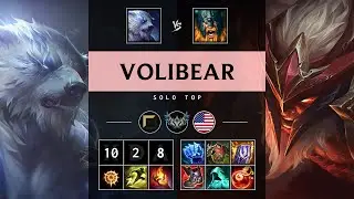 Volibear Top vs Olaf - NA Challenger Patch 25.14