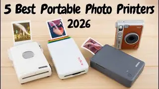 5 best portable photo printers 2026