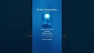 The Altar of Hatred (gothic metal / dramatic ballad)