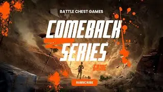 BCG BGMI COMEBACK SERIES @dcentxofficial @7habit @AslaaaEsports  @genfx@genxfm