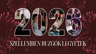 SZELLEMBEN BUZGÓK LEGYETEK! // SZILVESZTERI ALKALOM // KOVÁCS JONATÁN