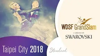 Novoselov - Novoselov-Schulz, GER | 2018 GS STD Taipei City | R1 SF | DanceSport Total