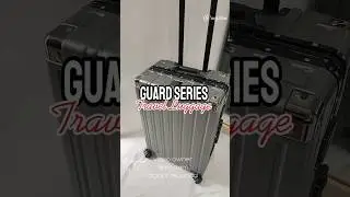 TPartner Guard Series Travel Luggage | Durable Travel Luggage Bag with Lock and 360&deg; Wheels