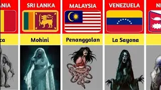 Ghost From Different Countries