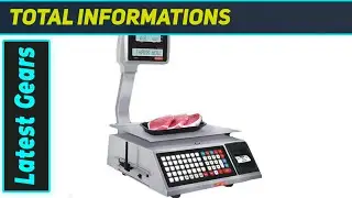 ReviewTorrey NTEP 40LB Scale: The Smartest Price Computing Label Printer!