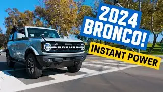 2024 FORD BRONCO | 5-Minute Install & Test Drive with ShiftPower Throttle Response Controller