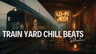 Lo-Fi Jedi 🚂 Train Yard Lounge &ndash; 1 Hour Lo-Fi Jazz Guitar & Chillhop for Study & Relaxation