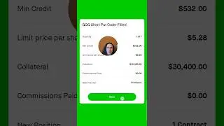 Make $500 selling Cash Secured Puts on the $QQQ #options #stocks #trading