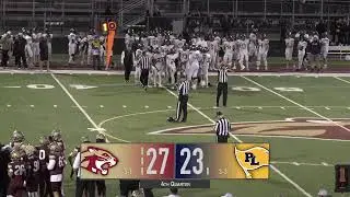 Lakeville South Varsity Football v. Prior Lake
