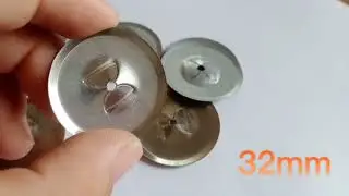 Metal Self Locking Washers Used For Fasten The Insulation Pins