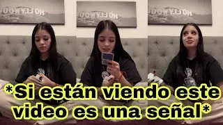 Iamferv tira las cartas en vivo a sus seguidores
