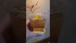Ultimate Long Island Iced Tea at Tune-In Lounge in Disney's Hollywood Studios #disneyworld