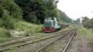 401Da-005 prowadząca manewry w Klęczanach