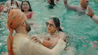 BEST HALDI CEREMONY 2025 | DESTINATION WEDDING | AMOL + TANYA | CANDID CLICK PHOTOGRAPHY