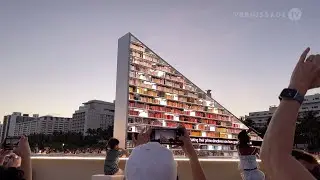 Es Devlin: Library of Us / Faena Beach, Miami Beach
