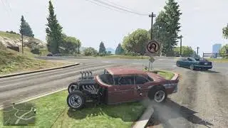 GTA 5 Old Car Engine Play with Weather Enhanced and Expanded Graphice Gameplay