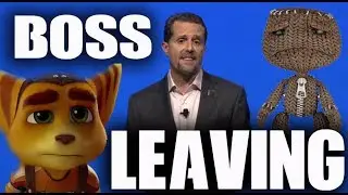PlayStation BIG Boss CEO is Leaving After 27 YEARS Andrew House