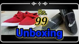 Casual shoes Rs. 99 only | Unboxing #narrowtakeiteasy #unboxing #free #casualshoes