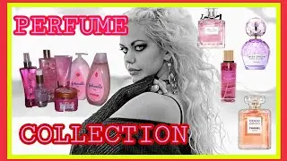 MY PERFUME COLLECTION |ΣΑΣ ΞΕΝΑΓΩ ΣΤΑ ΑΡΩΜΑΤΑ,ΤΑ MIST ΚΑΙ ΤΑ BODY LOTION ΜΟΥ🤩|SATISFYING