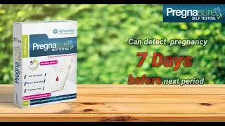 Pregnasure&trade; Self-Testing - Blood Pregnancy Test - Arabic commercial 2022