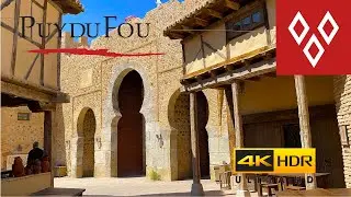 Puy du Fou Espa&ntilde;a (Toledo) 2023, walking tour completo, 4K 60FPS HDR