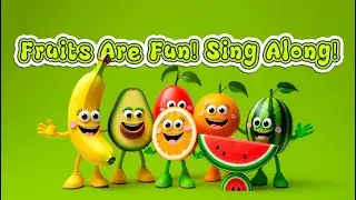 Fruits Song for Kids | Pumpkin Yards Nursery Rhymes & Kids Songs 🎵🥑🍉🍊