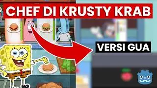 Gua BIKIN GAME Simulasi Jadi SPONGEBOB