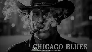 Chicago Blues Wild Night Mix Strong Electric Guitar for Late Listeners