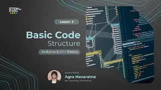Arduino and C++ #3 // Basic Code Structure #programming #Arduino #C++ #sinhala